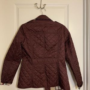 Burberry Diamond Quilted Jacket